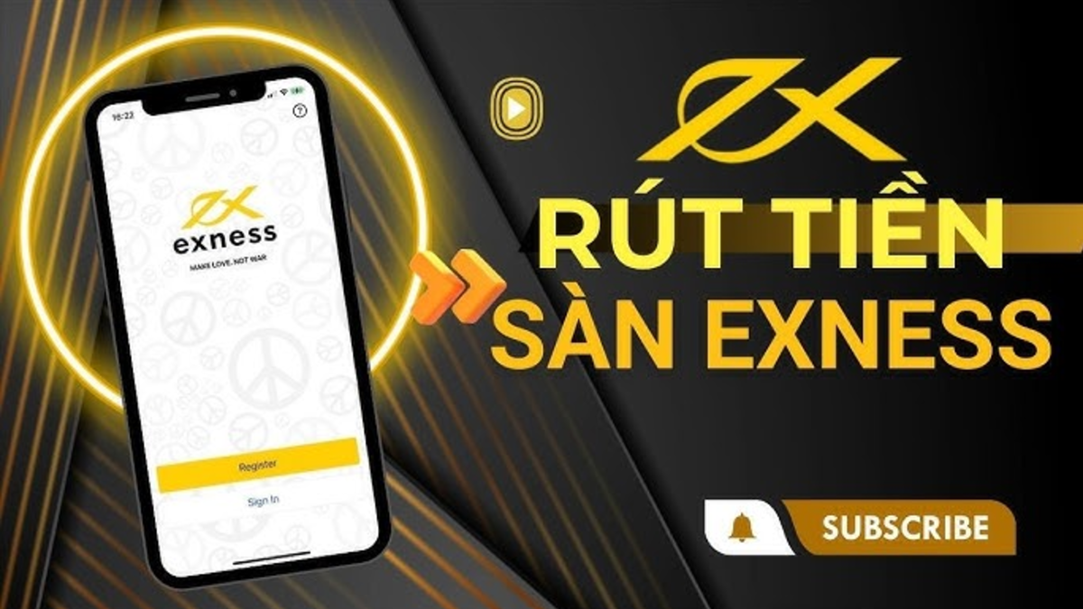 Hướng dẫn chi tiết 5 cách rút tiền Exness 
