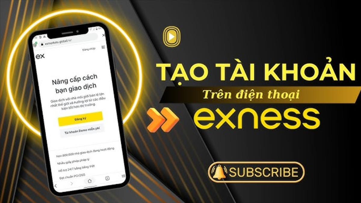 Hướng dẫn chi tiết cách đăng ký tài khoản Exness